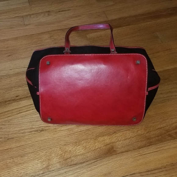 Kate Spade Leather & Canvas Tote - Picture 6 of 8